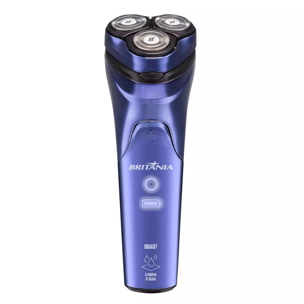 Barbeador Elétrico Britânia À Prova d’Água Bivolt BBA07