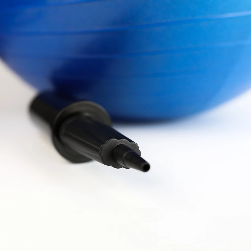 Bola de Ginástica Suíça Yoga Pilates 55cm com Tecnologia Anti-Estouro - Odin Fit - Imagem 5