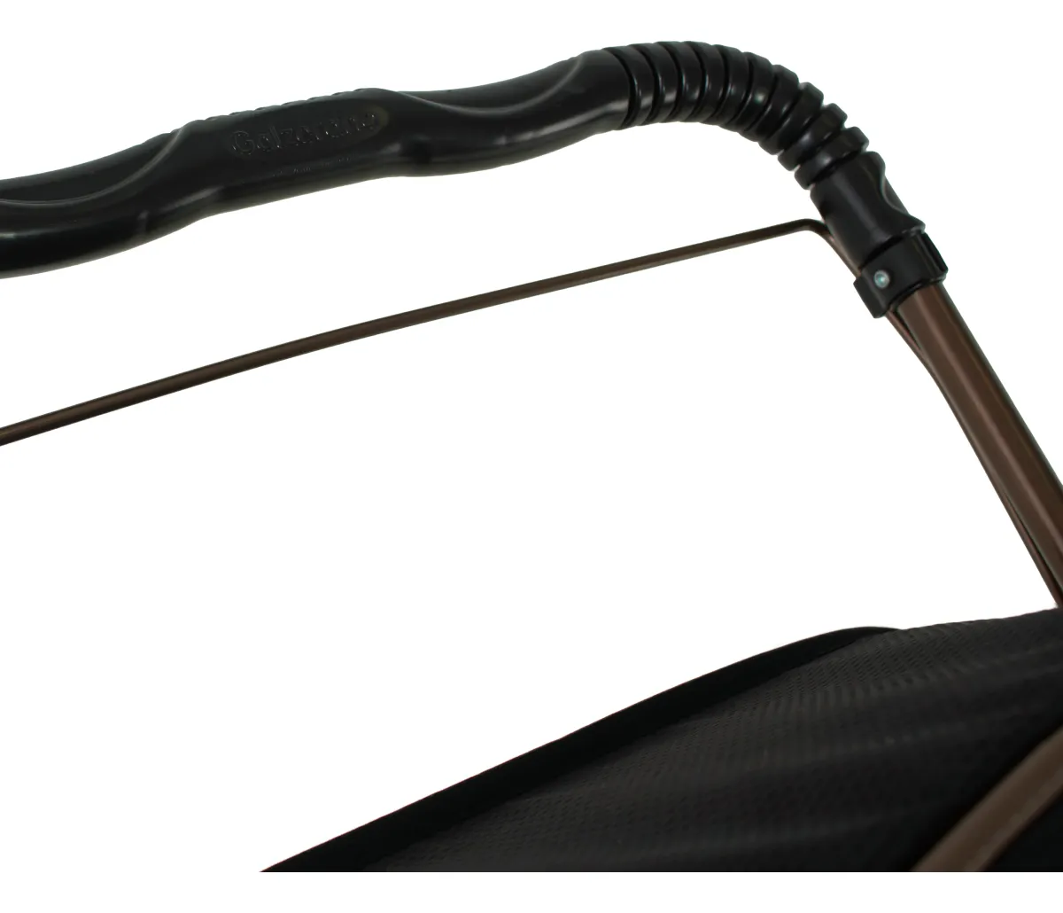 Carrinho de Bebê Passeio Alça Reversível Travel System Milano Preto Galzerano - Imagem 10