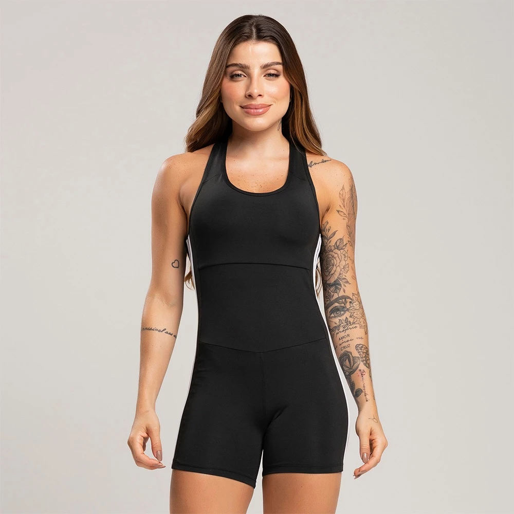 Macaquinho Academia Fitness Cruzado - Imagem 3