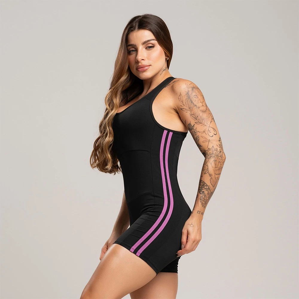 Macaquinho Academia Fitness Cruzado - Imagem 5