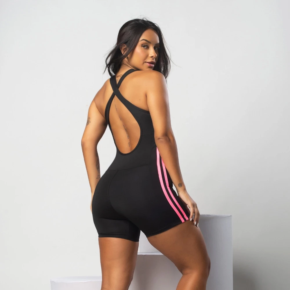 Macaquinho Academia Fitness Cruzado - Imagem 7