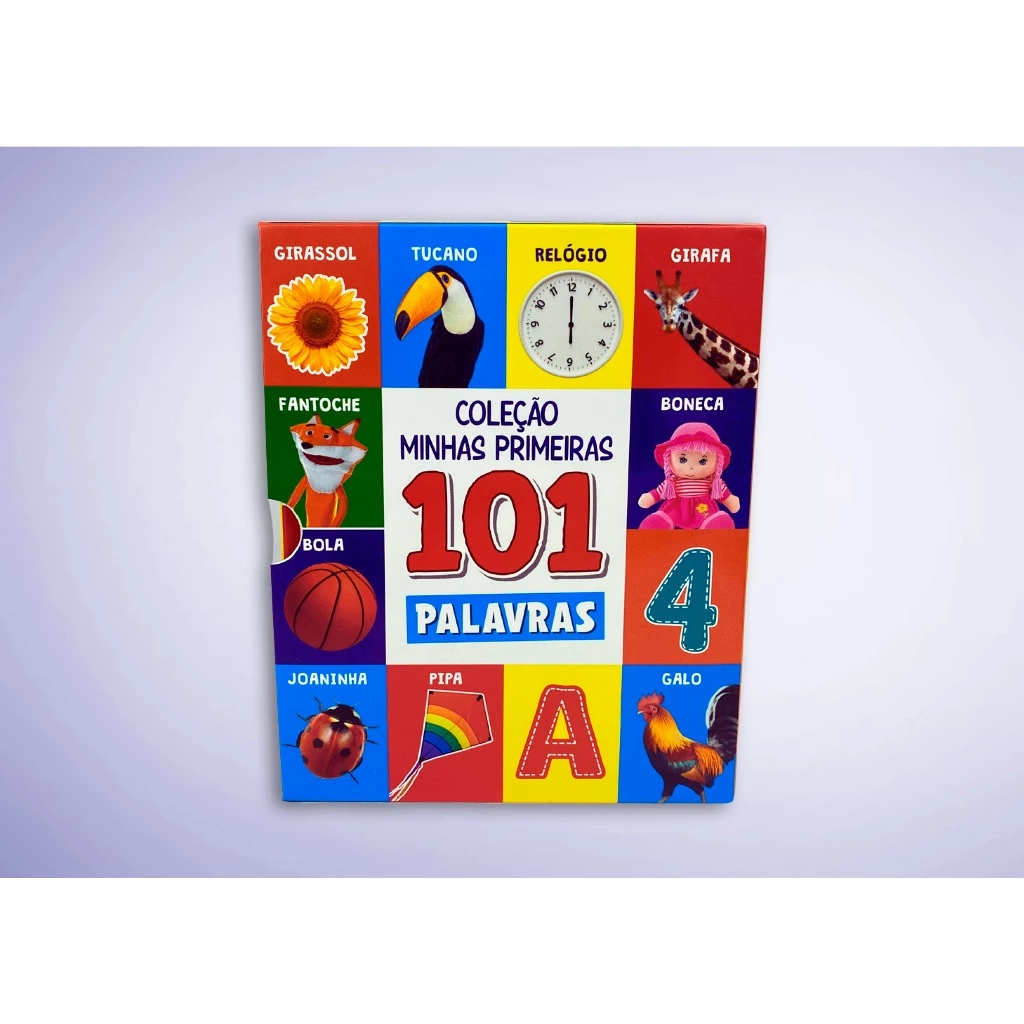 Coleção Minhas Primeiras 101 Palavras - Box com 3 Livrinhos - Imagem 2