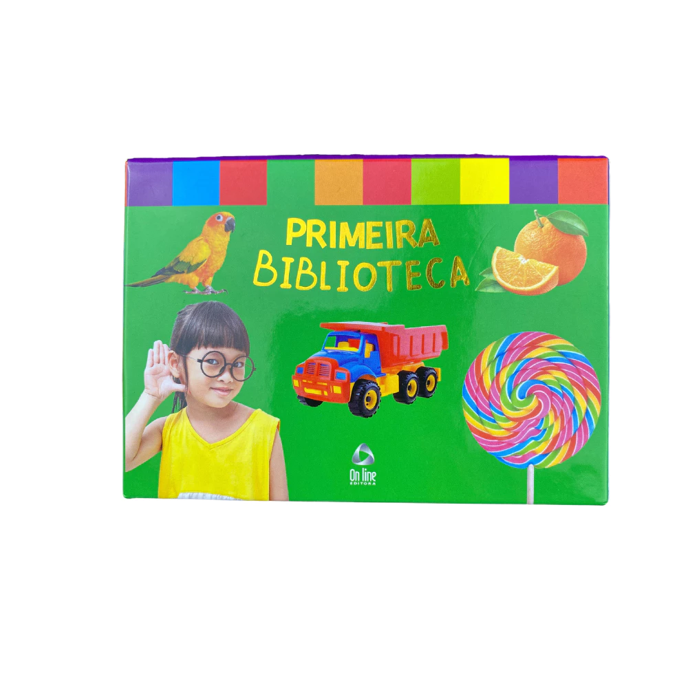 Coleção Primeira Biblioteca Volume 01 - Box com 10 Livrinhos - Imagem 2