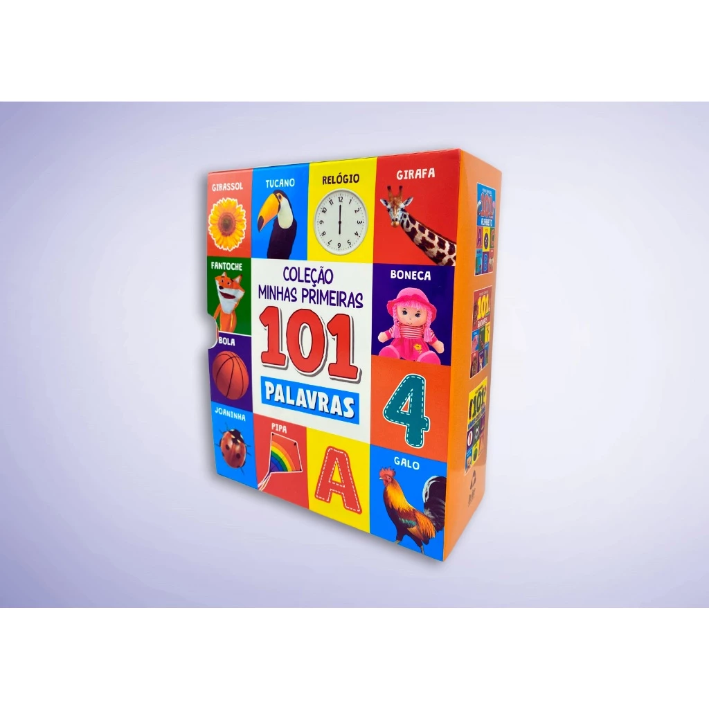 Coleção Minhas Primeiras 101 Palavras - Box com 3 Livrinhos - Imagem 3