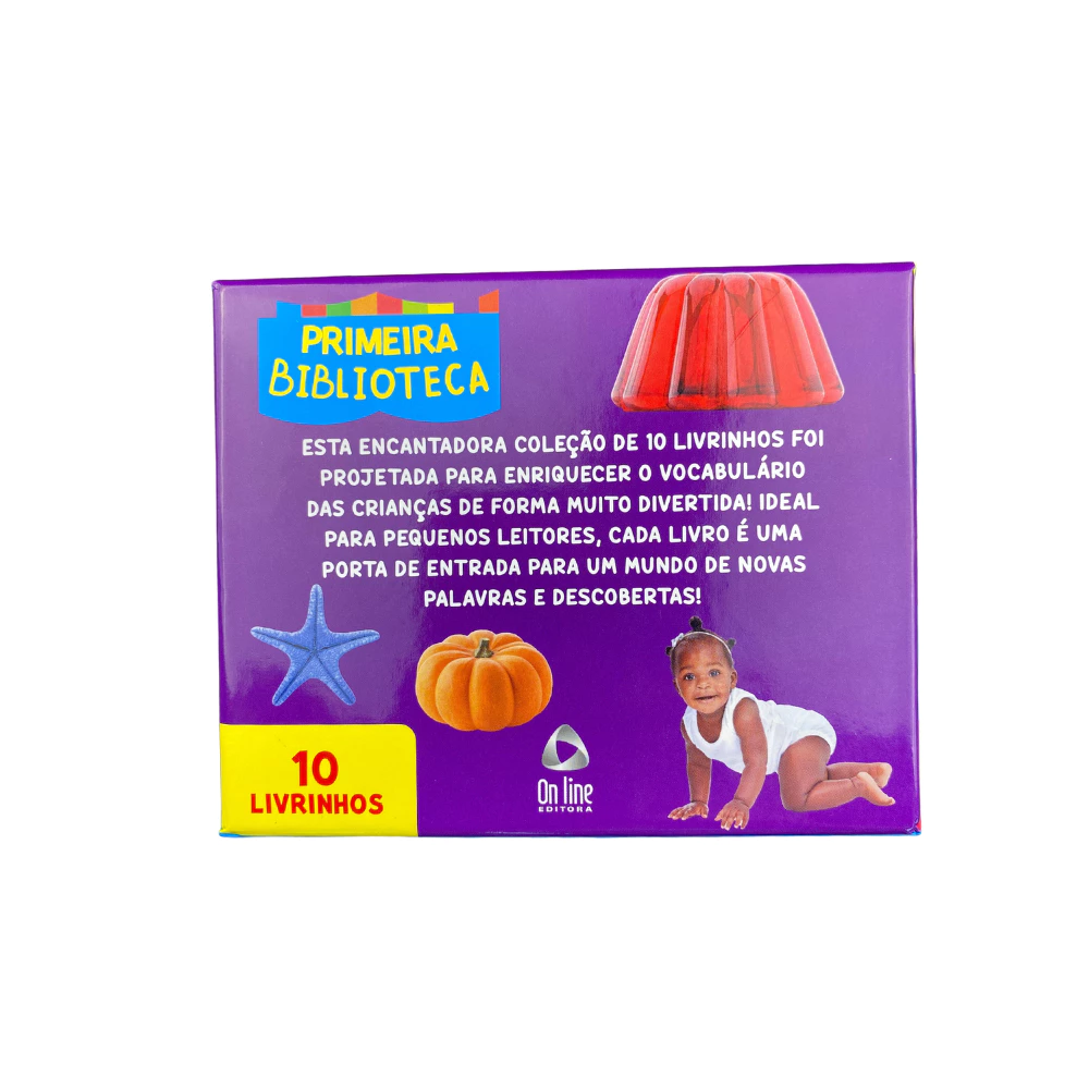 Coleção Primeira Biblioteca Volume 01 - Box com 10 Livrinhos - Imagem 4