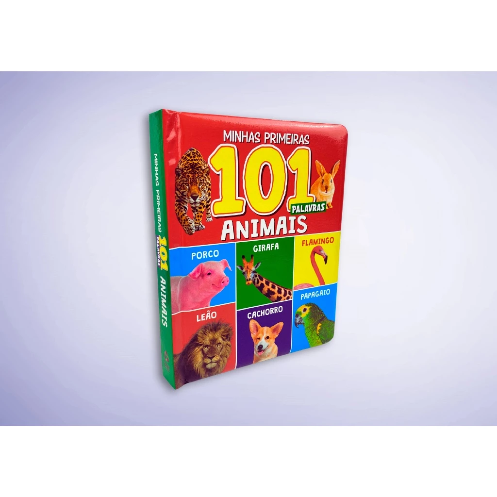 Coleção Minhas Primeiras 101 Palavras - Box com 3 Livrinhos - Imagem 7